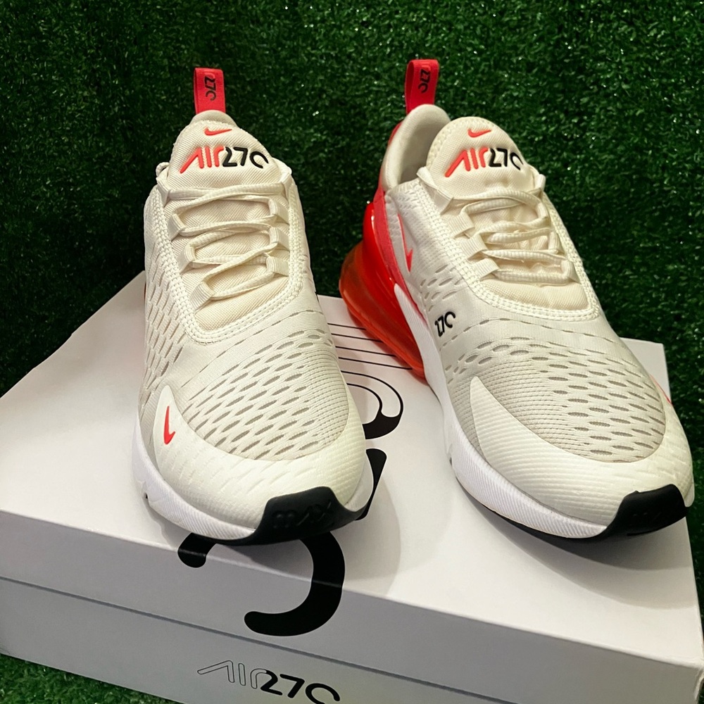 Nike Air Max 270 Sail Aster Pink Women’s size 9